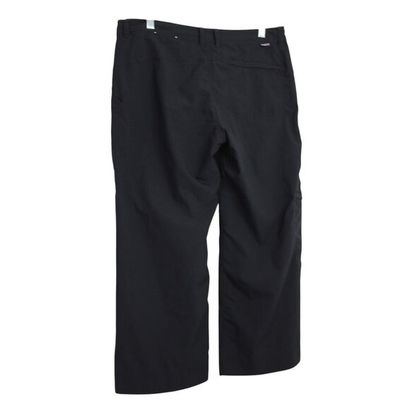 Patagonia Women's Inter-Continental Athletic Capris Pants Black Size 10 - Picture 6 of 8